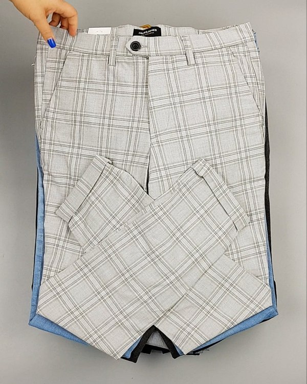 Фотография  926 - Брюки + джинсы JACK JONES 094#10 кг, ЛОТ №6963 оптом в Новосибирске и Новосибирской области