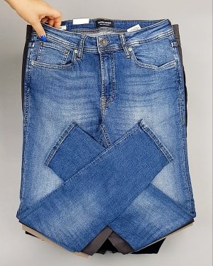 Фотография  294 - Брюки + джинсы JACK JONES 094#10 кг, ЛОТ №6962 оптом в Новосибирске и Новосибирской области