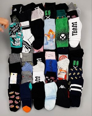 Фотография  362 - Носки дети СТОК зима#5 кг, ЛОТ №6988 оптом в Новосибирске и Новосибирской области