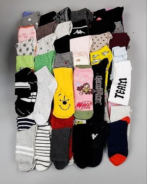 Фотография  430 - Носки дети СТОК зима#5 кг, ЛОТ №6989 оптом в Новосибирске и Новосибирской области