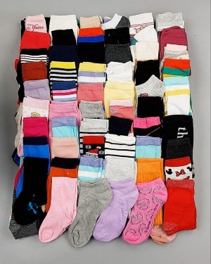 Фотография  548 - Носки дети СТОК лето#5 кг, ЛОТ №6993 оптом в Новосибирске и Новосибирской области