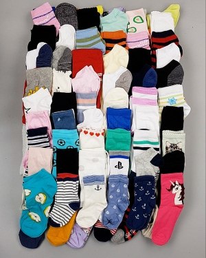 Фотография  191 - Носки дети СТОК лето#5 кг, ЛОТ №6992 оптом в Новосибирске и Новосибирской области