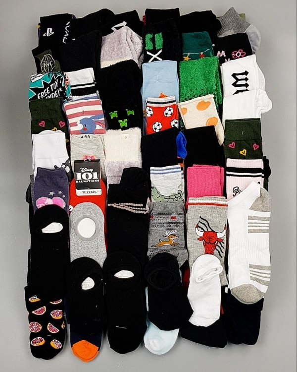 Фотография  795 - Носки дети СТОК зима#5 кг, ЛОТ №6988 оптом в Новосибирске и Новосибирской области