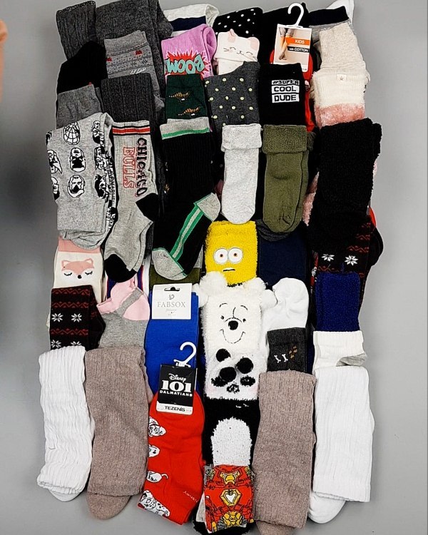 Фотография  980 - Носки дети СТОК зима#5 кг, ЛОТ №6986 оптом в Новосибирске и Новосибирской области