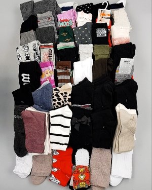 Фотография  703 - Носки дети СТОК зима#5 кг, ЛОТ №6986 оптом в Новосибирске и Новосибирской области