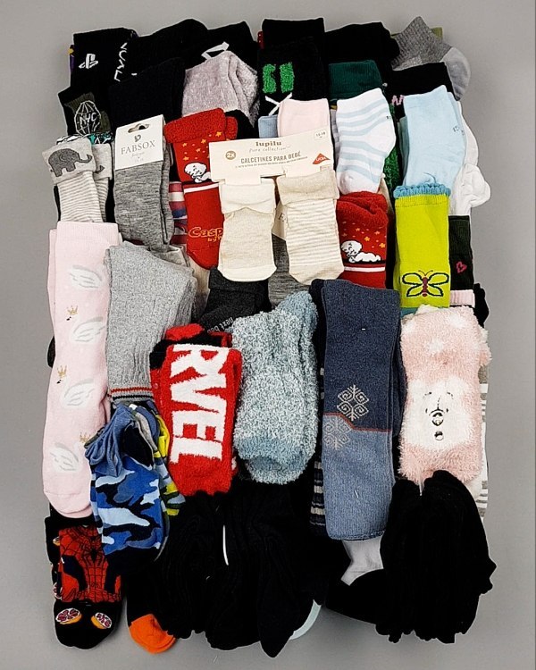 Фотография  938 - Носки дети СТОК зима#5 кг, ЛОТ №6988 оптом в Новосибирске и Новосибирской области