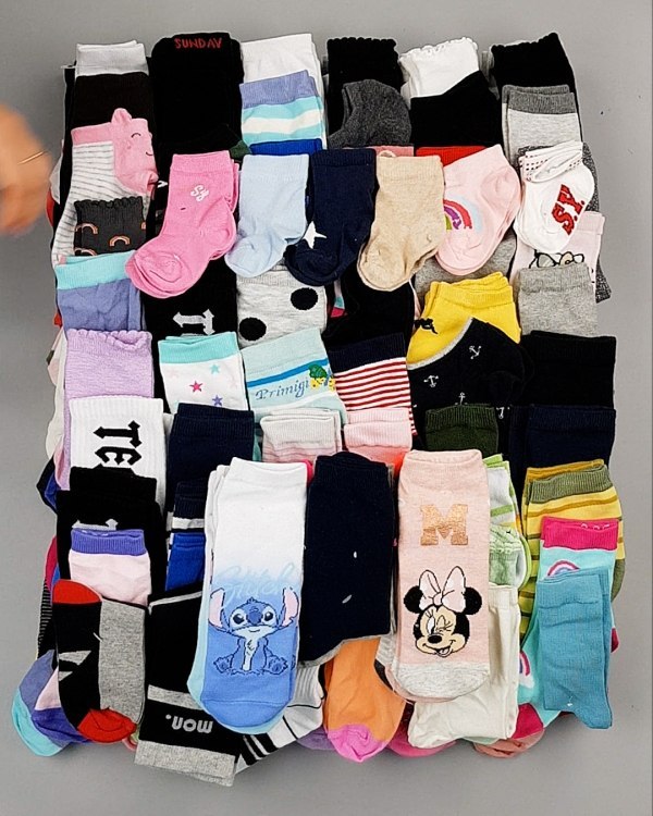 Фотография  375 - Носки дети СТОК лето#5 кг, ЛОТ №6993 оптом в Новосибирске и Новосибирской области