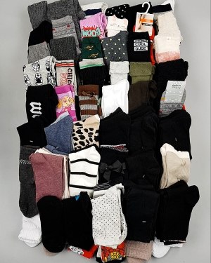 Фотография  688 - Носки дети СТОК зима#5 кг, ЛОТ №6986 оптом в Новосибирске и Новосибирской области