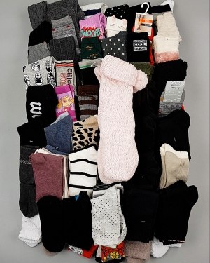 Фотография  460 - Носки дети СТОК зима#5 кг, ЛОТ №6986 оптом в Новосибирске и Новосибирской области