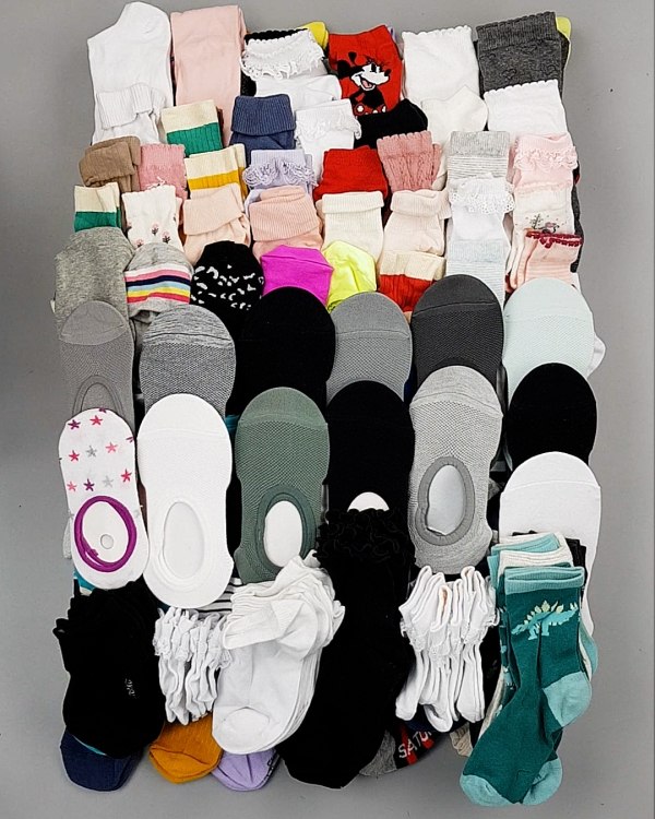 Фотография  351 - Носки дети СТОК лето#5 кг, ЛОТ №6992 оптом в Новосибирске и Новосибирской области
