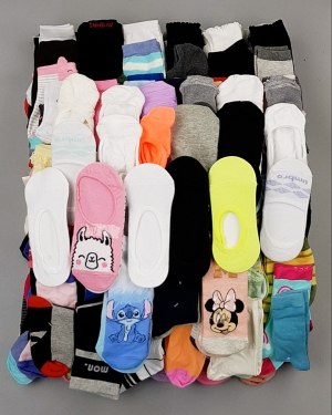 Фотография  768 - Носки дети СТОК лето#5 кг, ЛОТ №6993 оптом в Новосибирске и Новосибирской области