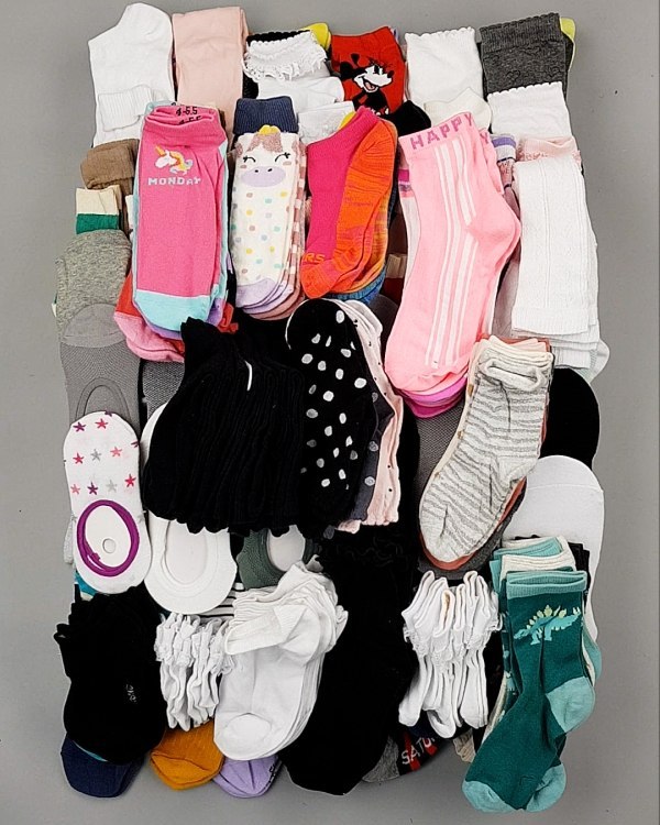 Фотография  533 - Носки дети СТОК лето#5 кг, ЛОТ №6992 оптом в Новосибирске и Новосибирской области