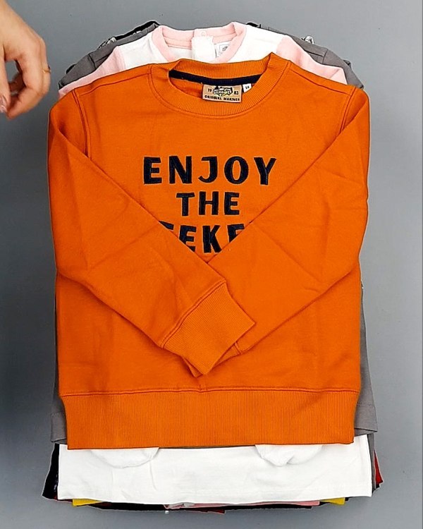 Фотография  214 - ORIGINAL MARINES Kids 114#5 кг, ЛОТ №7290 оптом в Новосибирске и Новосибирской области