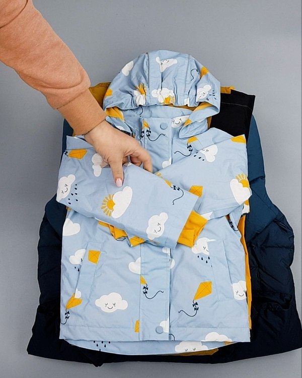 Фотография  672 - Верхняя одежда TCM kids зима 104#5 кг, ЛОТ №7263 оптом в Новосибирске и Новосибирской области