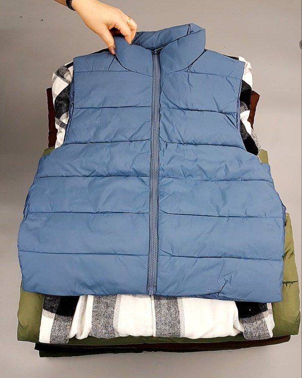 Фотография  572 - Верхняя одежда BESTSELLER Дания 104#10 кг, ЛОТ №7268 оптом в Новосибирске и Новосибирской области