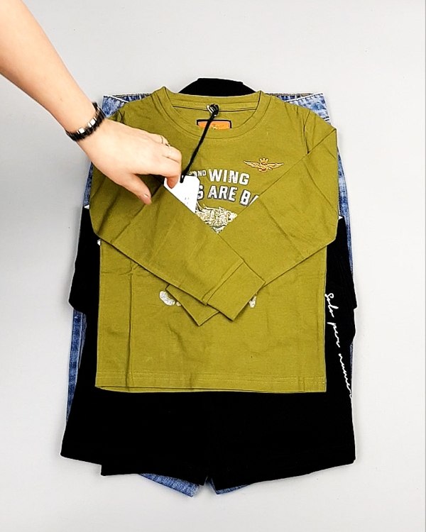 Фотография  768 - KIDS mix Italy 114#5 кг, ЛОТ №7283 оптом в Новосибирске и Новосибирской области