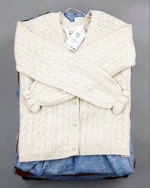 Купить Кардиганы VILA W 104#7 кг, ЛОТ №7382 оптом в Новосибирске и Новосибирской области