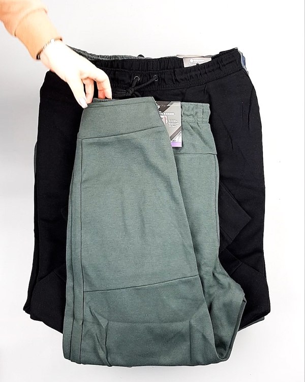 Фотография  973 - Штаны спортивные муж CAN 084#10 кг, ЛОТ №7416 оптом в Новосибирске и Новосибирской области