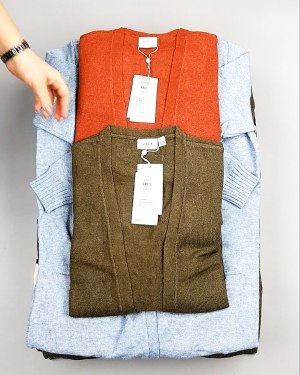 Фотография  341 - Кардиганы VILA W 104#7 кг, ЛОТ №7382 оптом в Новосибирске и Новосибирской области