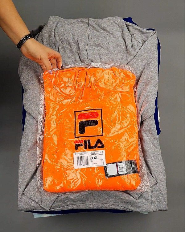 Фотография  947 - HOODIE CAN 084#10 кг, ЛОТ №7425 оптом в Новосибирске и Новосибирской области