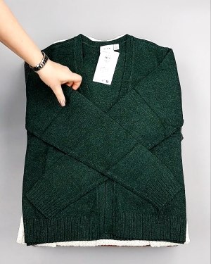 Фотография  831 - Кардиганы VILA W 104#7 кг, ЛОТ №7381 оптом в Новосибирске и Новосибирской области