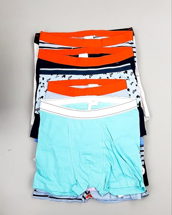 Фотография  586 - Нижнее белье TCM Kids 074#5 кг, ЛОТ №7396 оптом в Новосибирске и Новосибирской области