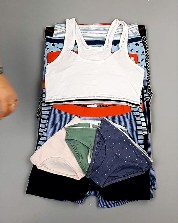 Фотография  641 - Нижнее белье TCM Kids 074#5 кг, ЛОТ №7397 оптом в Новосибирске и Новосибирской области