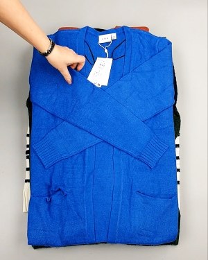 Фотография  482 - Кардиганы VILA W 104#7 кг, ЛОТ №7382 оптом в Новосибирске и Новосибирской области