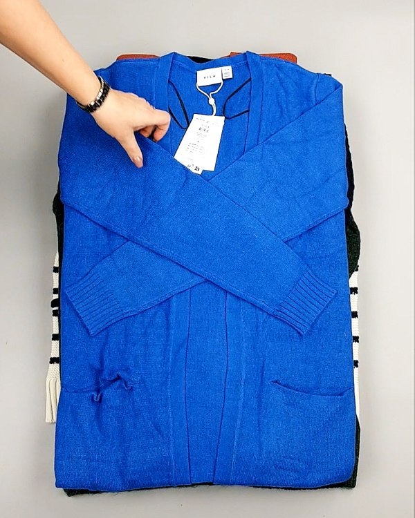 Фотография  124 - Кардиганы VILA W 104#7 кг, ЛОТ №7382 оптом в Новосибирске и Новосибирской области