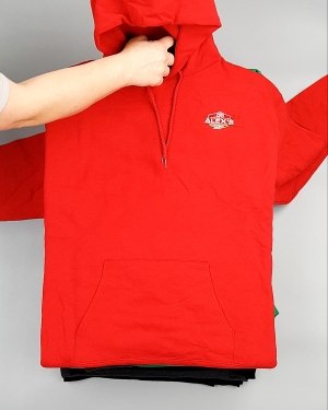 Фотография  634 - Толстовки м/ж (Sweat Tops)#20 кг, ЛОТ №7431 оптом в Новосибирске и Новосибирской области