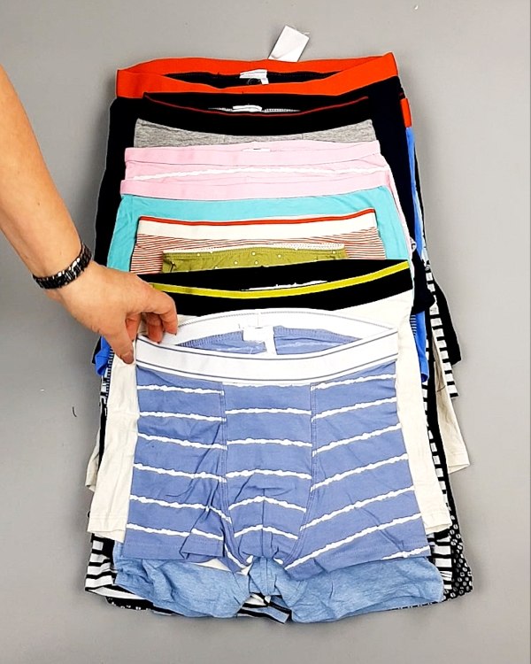 Фотография  792 - Нижнее белье TCM Kids 074#5 кг, ЛОТ №7398 оптом в Новосибирске и Новосибирской области