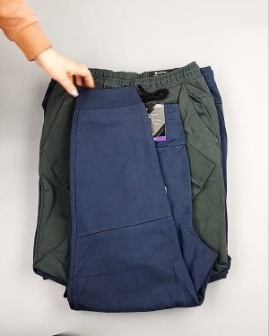 Фотография  612 - Штаны спортивные муж CAN 084#10 кг, ЛОТ №7416 оптом в Новосибирске и Новосибирской области