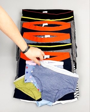 Фотография  971 - Нижнее белье TCM Kids 074#5 кг, ЛОТ №7397 оптом в Новосибирске и Новосибирской области