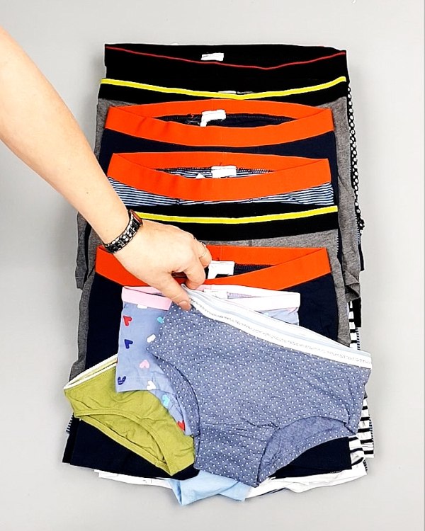 Фотография  816 - Нижнее белье TCM Kids 074#5 кг, ЛОТ №7397 оптом в Новосибирске и Новосибирской области