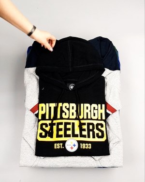 Фотография  434 - HOODIE CAN 084#10 кг, ЛОТ №7426 оптом в Новосибирске и Новосибирской области