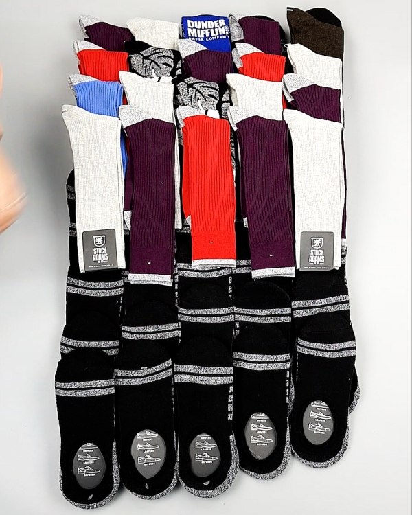 Фотография  730 - Носки CAN 084#5 кг, ЛОТ №7391 оптом в Новосибирске и Новосибирской области