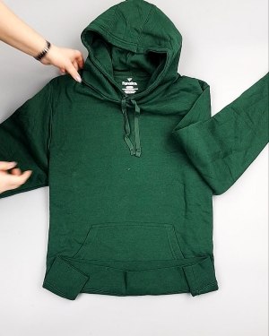 Фотография  641 - HOODIE CAN 084#10 кг, ЛОТ №7425 оптом в Новосибирске и Новосибирской области