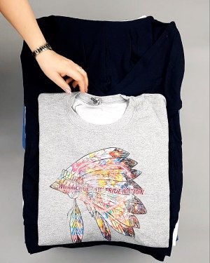 Фотография  138 - Толстовки м/ж (Sweat Tops)#20 кг, ЛОТ №7434 оптом в Новосибирске и Новосибирской области