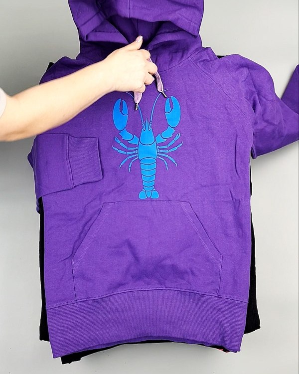 Фотография  689 - Толстовки м/ж (Sweat Tops)#20 кг, ЛОТ №7431 оптом в Новосибирске и Новосибирской области