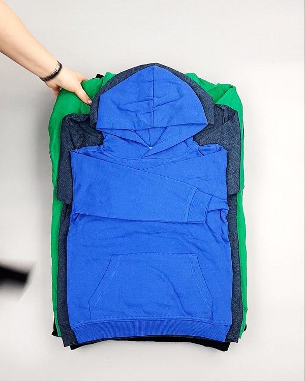 Фотография  923 - Толстовки м/ж (Sweat Tops)#20 кг, ЛОТ №7431 оптом в Новосибирске и Новосибирской области