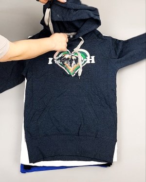 Фотография  792 - Толстовки м/ж (Sweat Tops)#20 кг, ЛОТ №7435 оптом в Новосибирске и Новосибирской области