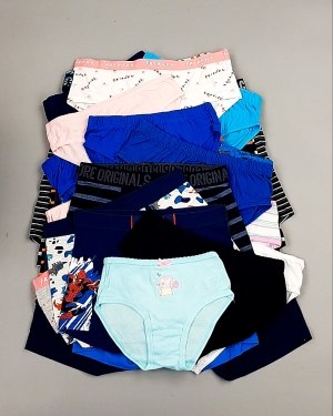 Фотография  958 - Нижнее белье kids C&A#3 кг, ЛОТ №7511 оптом в Новосибирске и Новосибирской области