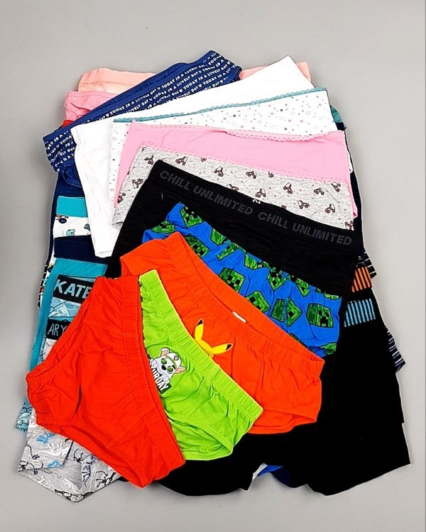 Фотография  949 - Нижнее белье kids C&A#3 кг, ЛОТ №7511 оптом в Новосибирске и Новосибирской области