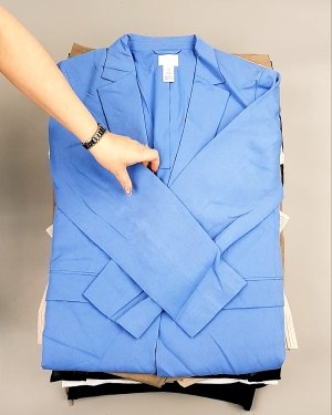 Фотография  607 - 12191 H&M mix textil 1224#25 кг, ЛОТ №7489 оптом в Новосибирске и Новосибирской области