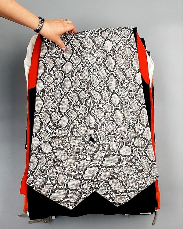 Фотография  465 - 12191 H&M mix textil 1224#25 кг, ЛОТ №7489 оптом в Новосибирске и Новосибирской области