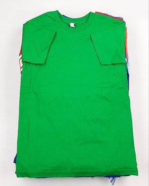 Купить Футболки СТОК CAN 084#5 кг, ЛОТ №7839 оптом в Новосибирске и Новосибирской области