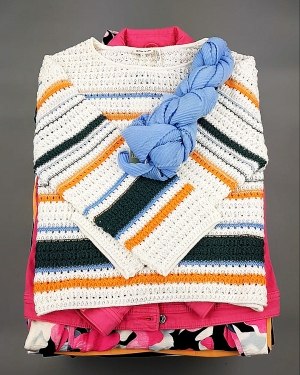 Купить TOM TAILOR жен весна, лето mix 124#15 кг, ЛОТ №7567 оптом в Новосибирске и Новосибирской области