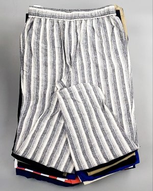 Купить Брюки м/ж лето СТОК CAN 084#7 кг, ЛОТ №7653 оптом в Новосибирске и Новосибирской области