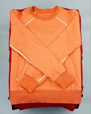 Купить SWEATSHIRT CAN 084#10 кг, ЛОТ №7620 оптом в Новосибирске и Новосибирской области