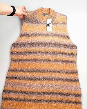 Фотография  300 - Платья СТОК CAN зима 084#7 кг оптом в Новосибирске и Новосибирской области